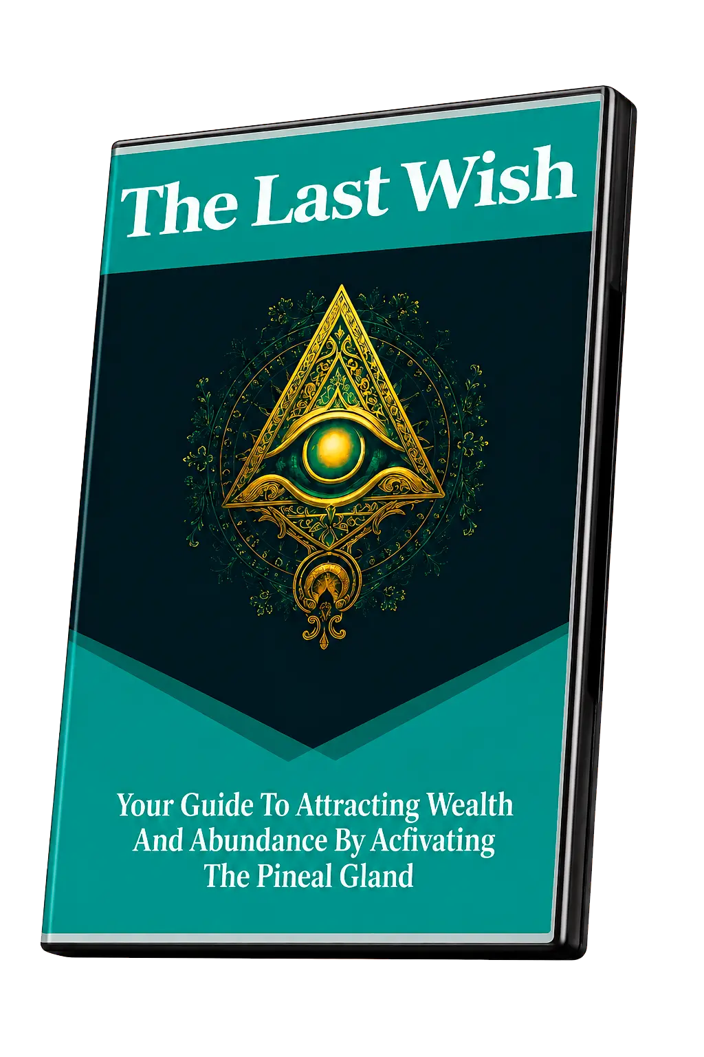 The Last Wish - Guided Audio Manifestation Program - Digital product with headphones and peaceful visualization scene